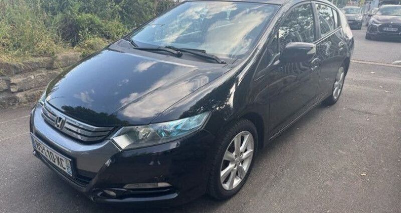 Noir Utilisé 2011 Honda Insight Berline | 7 990 € - Image 1/4