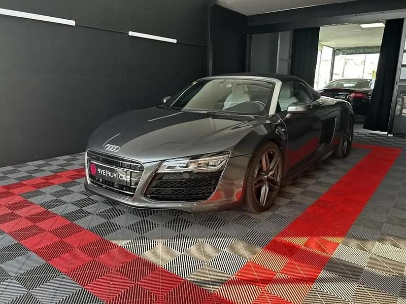 Gris Utilisé 2013 Audi R8 Spyder Sport Cabriolet | 89 990 € - Image 1/4