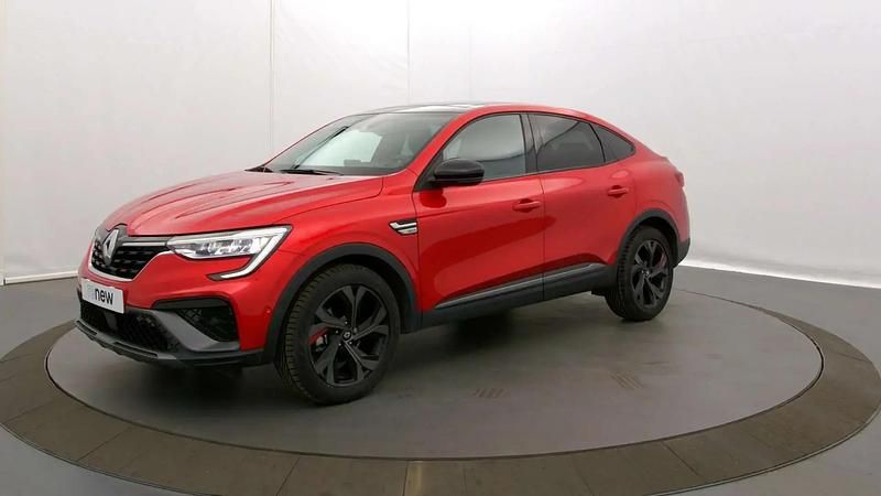 Rouge Utilisé 2022 Renault Arkana R.S. SUV | 23 390 € (Prix juste) - Image 1/4