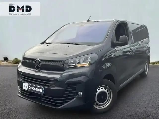 Gris acier métal Occasion 2024 Citroën Jumpy Monospace | 24 000 € (Super prix) - Image 1/4