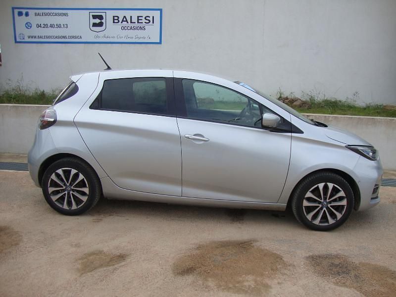 Gris clair Utilisé 2021 Renault Zoe Intens Citadine | 12 500 € (Prix juste) - Image 1/4