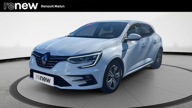 Blanc Utilisé 2022 Renault Mégane IV Intens Berline | 18 100 € (Prix juste) - Image 1/4