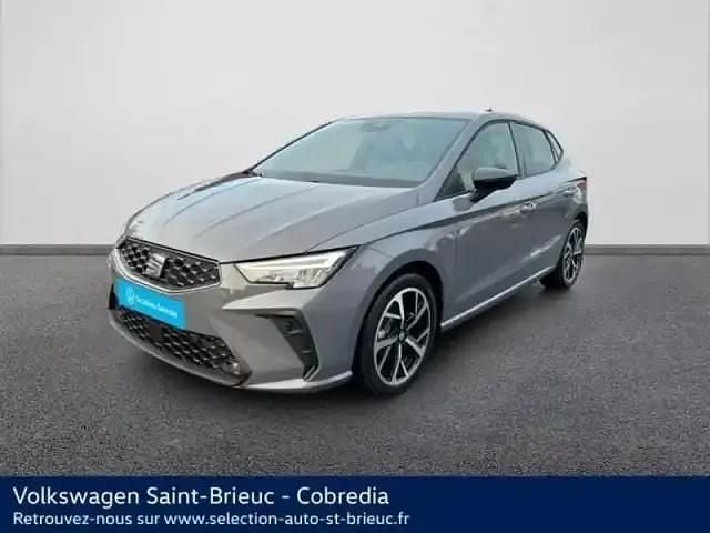 Gris graphène Occasion 2025 Seat Ibiza FR Berline | 25 490 € - Image 1/4