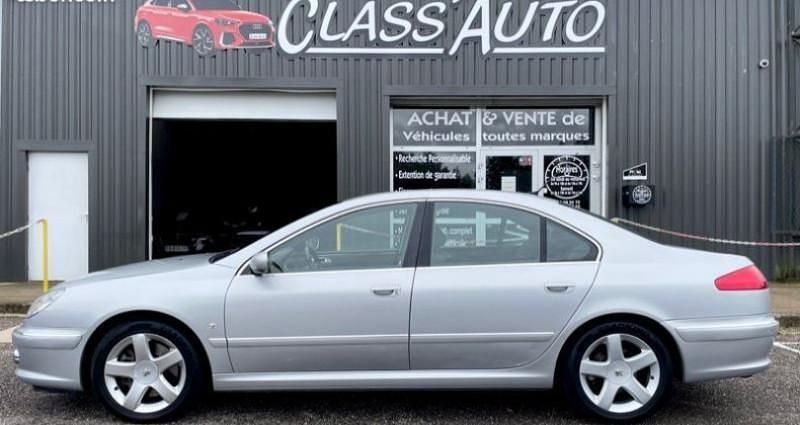 Occasion Peugeot 607 205 ch (150 kW) 2006 Argent Berline
