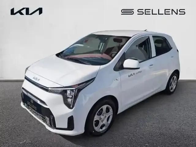 Occasion Kia Picanto Active 80 ch (58 kW) 2025 Blanc Citadine