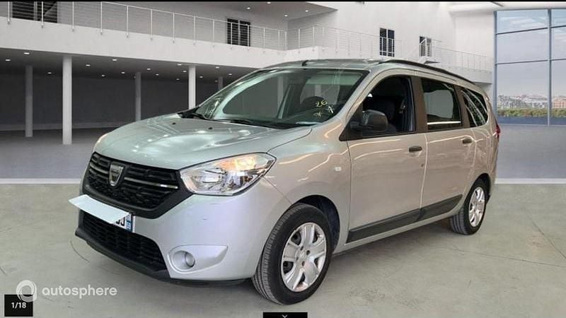 Gris Utilisé 2017 Dacia Lodgy Monospace | 14 790 € - Image 1/1