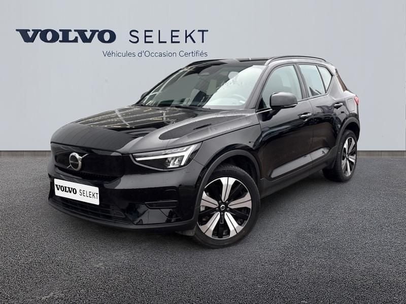 Noir Occasion 2022 Volvo XC40 SUV | 25 499 € (Bon prix) - Image 1/4