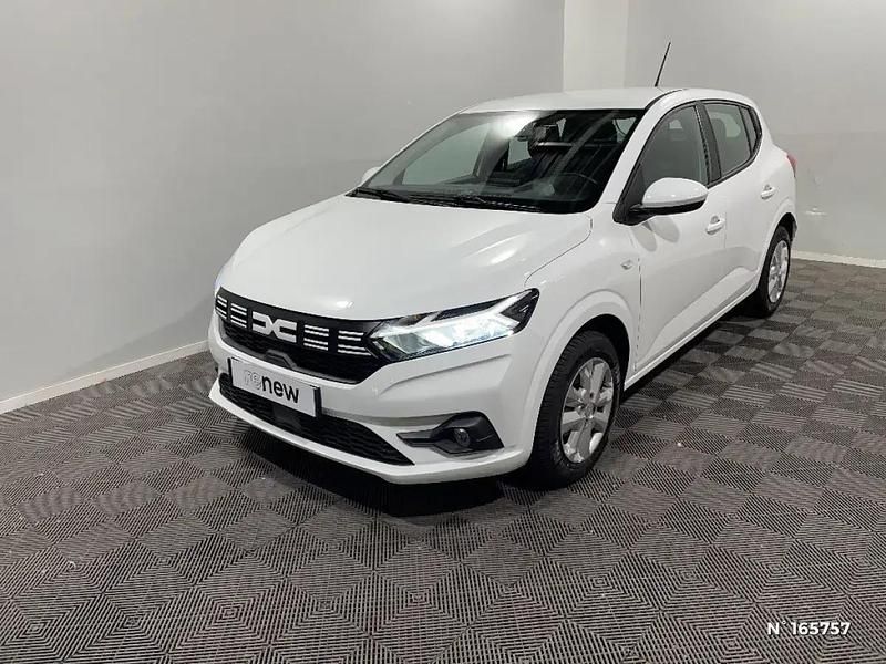 Blanc Occasion 2023 Dacia Sandero Expression Citadine | 15 490 € (Prix cher) - Image 1/4