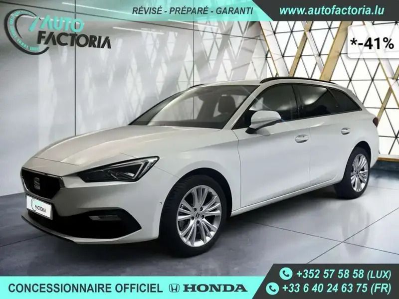 Beige Utilisé 2024 Seat Leon Break | 23 950 € (Bon prix) - Image 1/4