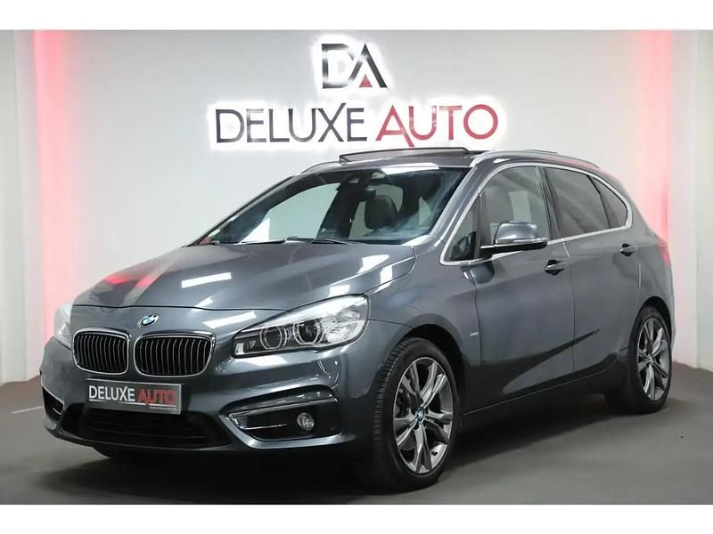 Gris Occasion 2016 BMW 220 Active Tourer Luxury Line Monospace | 12 590 € - Image 1/4