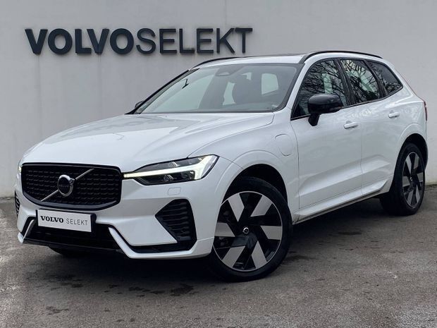 Blanc Utilisé 2023 Volvo XC60 Ultimate SUV | 50 800 € (Bon prix) - Image 1/4