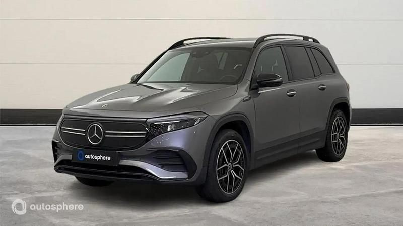 Gris Utilisé 2023 Mercedes EQB350 AMG line SUV | 43 999 € (Prix juste) - Image 1/4