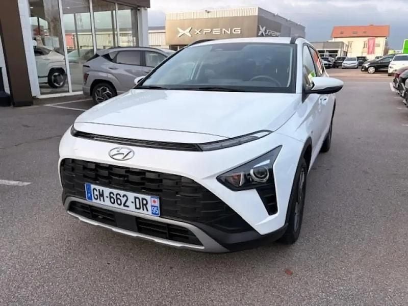 Blanc Occasion 2023 Hyundai Bayon SUV | 15 980 € (Prix juste) - Image 1/4