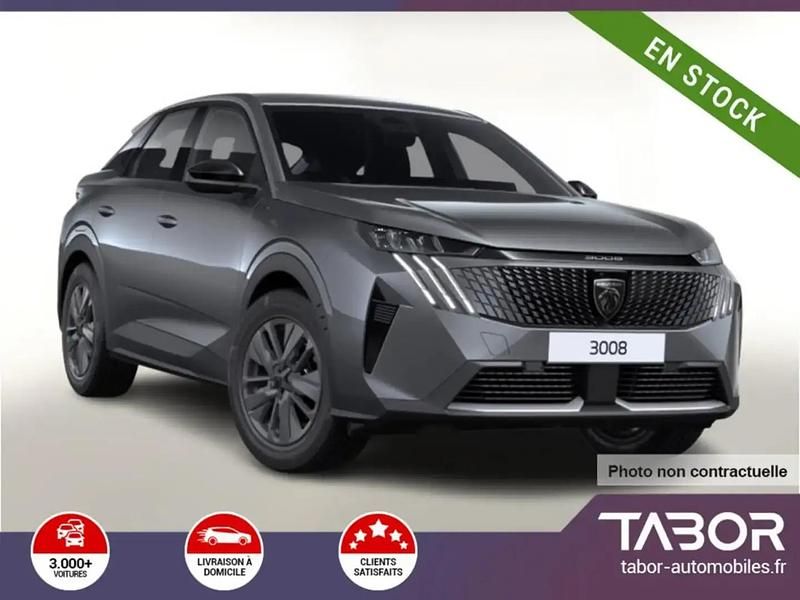 Gris Nouvelle 2025 Peugeot 3008 Allure | 29 736 € (Prix juste) - Image 1/4