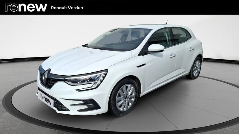 Blanc Occasion 2021 Renault Mégane IV Business Berline | 16 581 € (Bon prix) - Image 1/4