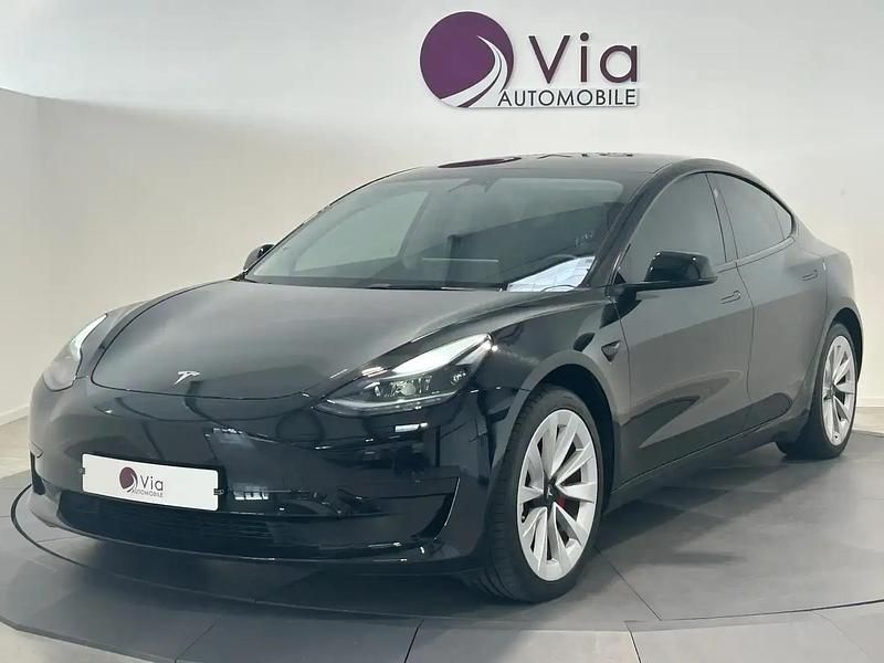 Noir Utilisé 2023 Tesla Model 3 Standard Range Berline | 28 990 € - Image 1/4
