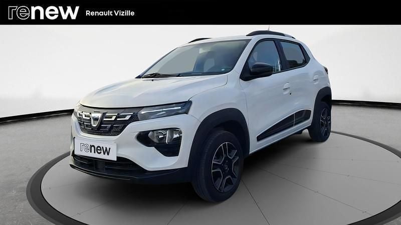 Occasion Dacia Spring Comfort 33 kW (45 ch) 2022 Blanc Citadine