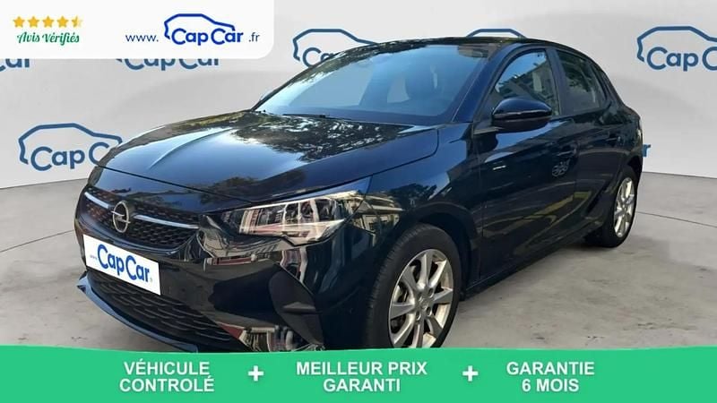 Noir Utilisé 2023 Opel Corsa Edition Citadine | 14 490 € (Super prix) - Image 1/4