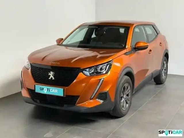 Occasion Peugeot 2008 Active 131 ch (96 kW) 2021 Orange SUV