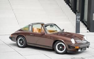 Marron Utilisé 1976 Porsche 911 Cabriolet | 79 900 € - Image 1/4