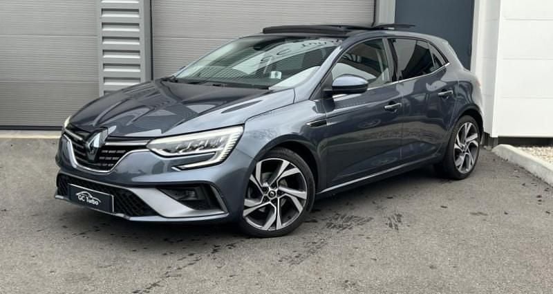 Gris Utilisé 2022 Renault Mégane IV RS Line Berline | 21 990 € (Prix cher) - Image 1/4