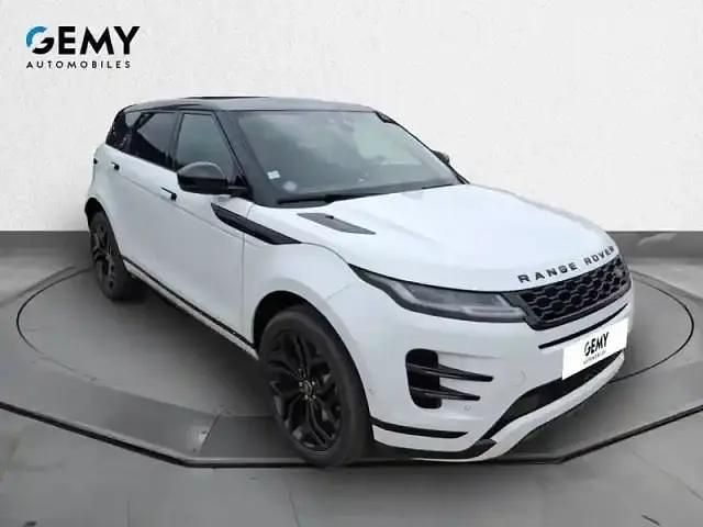 Occasion Land Rover Range Rover evoque 2020 Blanc SUV