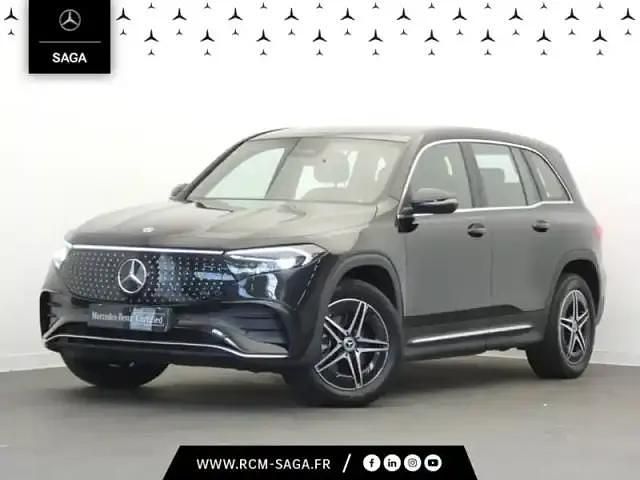 Noir Utilisé 2024 Mercedes EQB250+ AMG line SUV | 42 900 € (Prix juste) - Image 1/4