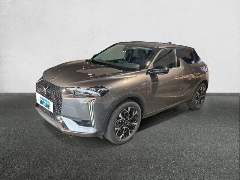 Gris Utilisé 2023 DS Automobiles DS3 Crossback E-Tense Rivoli SUV | 34 999 € - Image 1/4