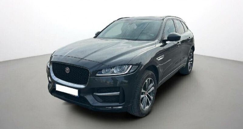 Noir Utilisé 2017 Jaguar F-Pace R-Sport SUV | 26 990 € - Image 1/4