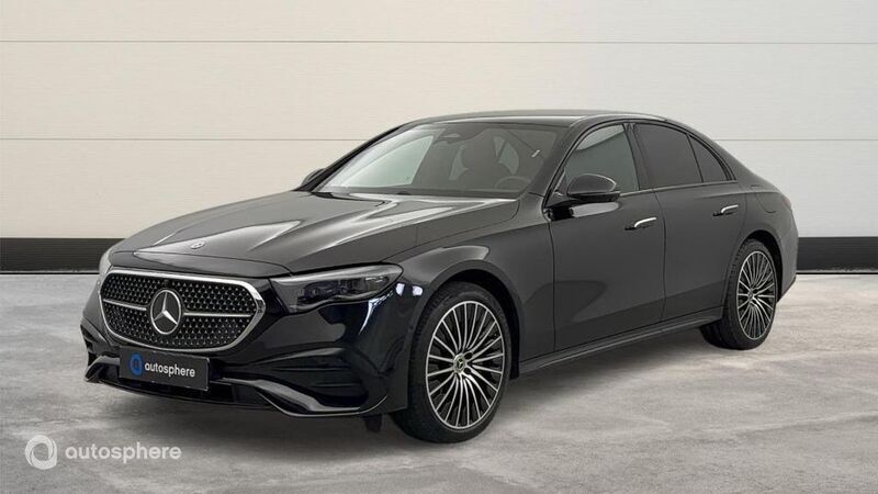 Noir Utilisé 2024 Mercedes E300 AMG line Berline | 66 999 € - Image 1/4