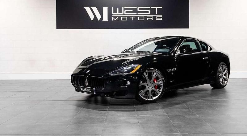Occasion Maserati Granturismo 441 ch (324 kW) 2008 Noir Coupé