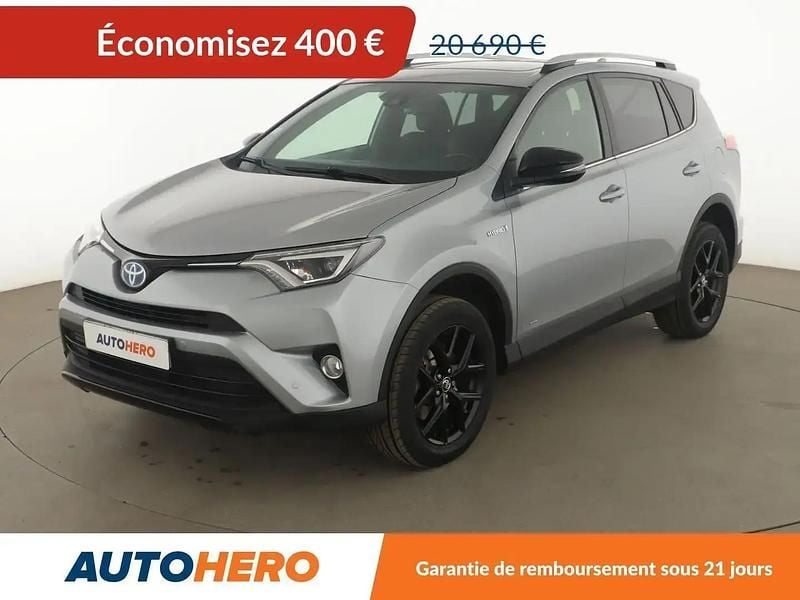 Gris Utilisé 2017 Toyota RAV4 Hybrid Edition SUV | 20 290 € (Bon prix) - Image 1/2