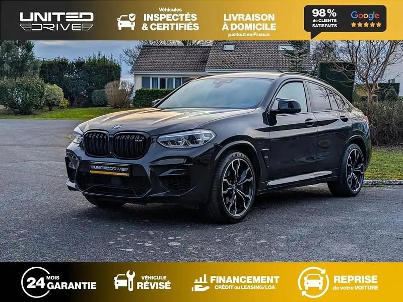 Noir Occasion 2019 BMW X4 M SUV | 54 990 € (Prix juste) - Image 1/4