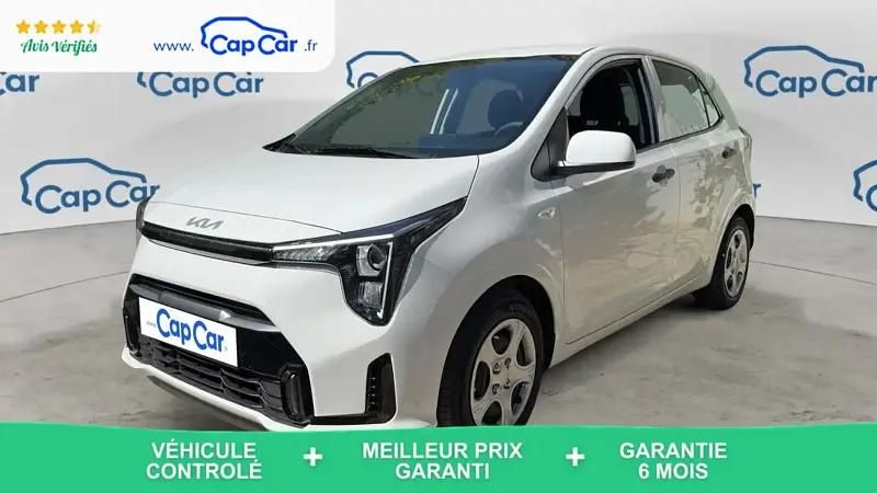 Blanc Nouvelle 2025 Kia Picanto Motion Citadine | 14 990 € (Prix juste) - Image 1/4