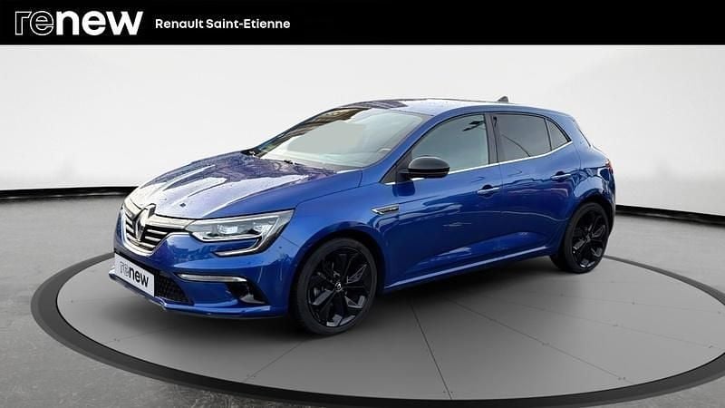Bleu Occasion 2020 Renault Mégane GT Line GT-Line Berline | 18 990 € - Image 1/4