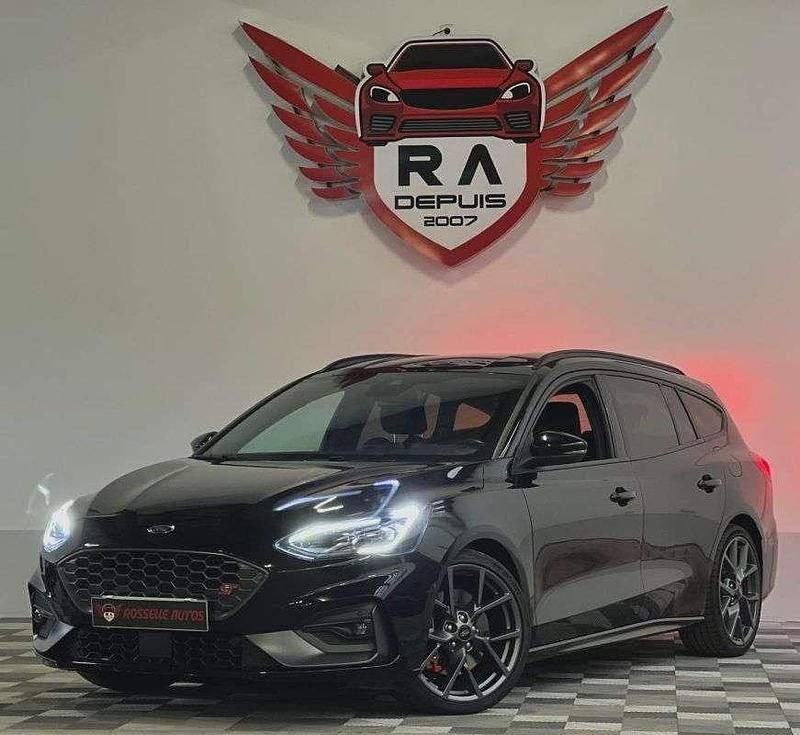 Occasion Ford Focus ST 281 ch (206 kW) 2019 Noir Break