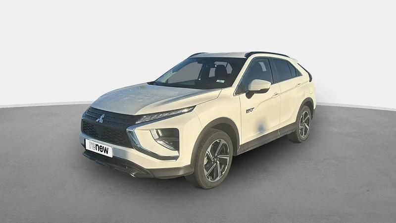 Blanc Occasion 2023 Mitsubishi Eclipse Cross Invite SUV | 25 390 € (Prix assez cher) - Image 1/4