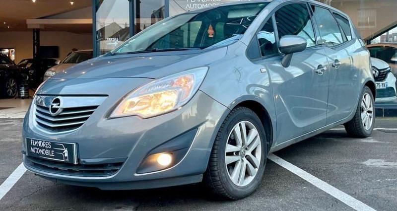 Gris Occasion 2011 Opel Meriva Cosmo Monospace | 5 990 € - Image 1/4
