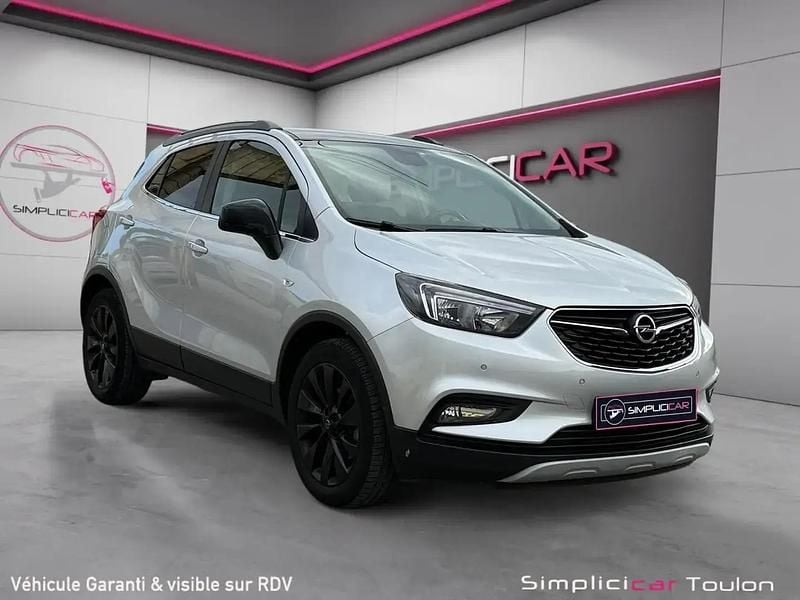 Gris Occasion 2018 Opel Mokka X Edition SUV | 14 480 € (Prix juste) - Image 1/4