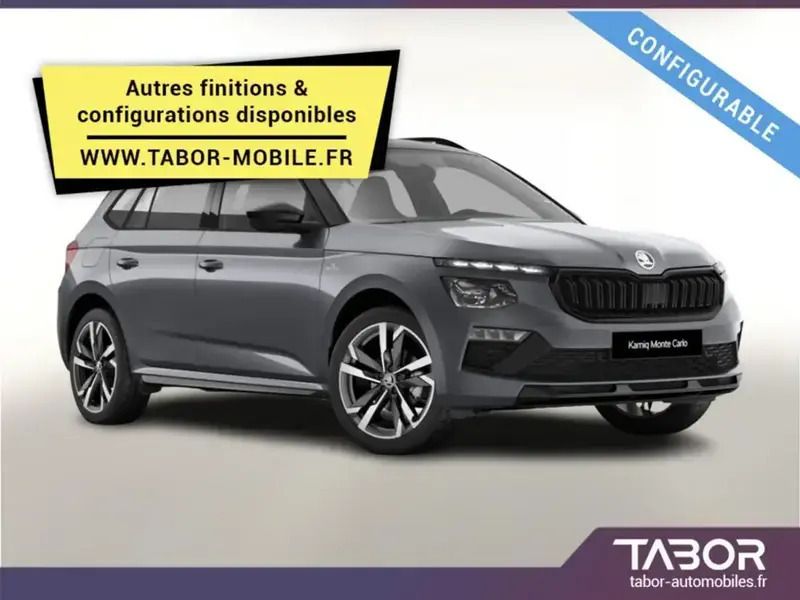 Bleu Nouvelle 2025 Skoda Kamiq SUV | 24 694 € (Bon prix) - Image 1/4