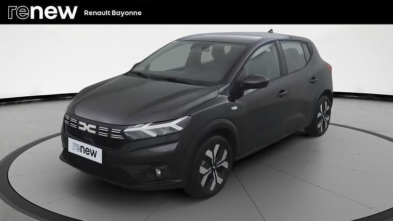Noir Utilisé 2025 Dacia Sandero Journey Citadine | 17 290 € (Prix juste) - Image 1/4