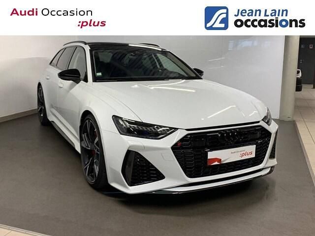 Occasion Audi RS6 Design 600 ch (441 kW) 2021 Blanc glacier métallisé Break