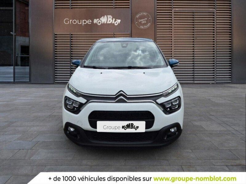 Occasion Citroën C3 PureTech 110 ch (80 kW) 2022 Blanc Citadine