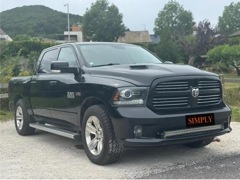 Occasion Dodge Ram 395 ch (290 kW) 2017 Noir Pick-up