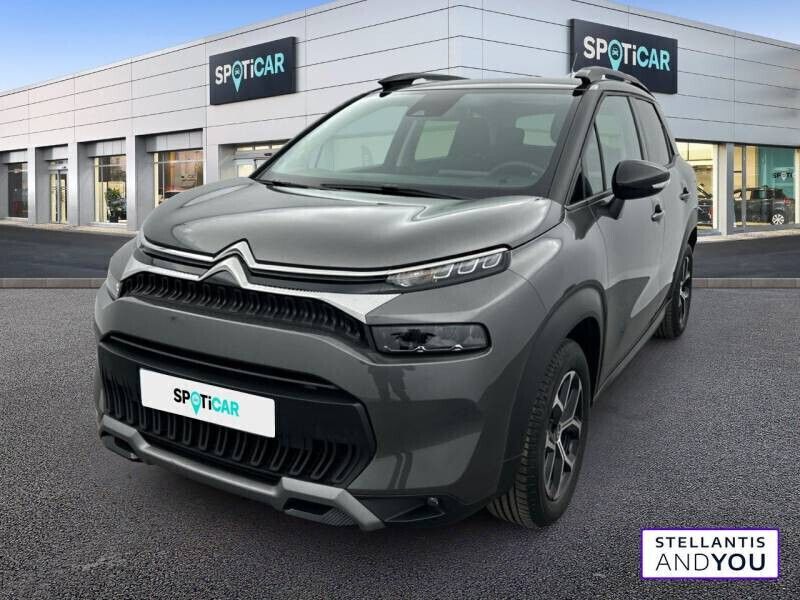 Gris Utilisé 2023 Citroën C3 Aircross PureTech SUV | 16 290 € (Prix juste) - Image 1/4