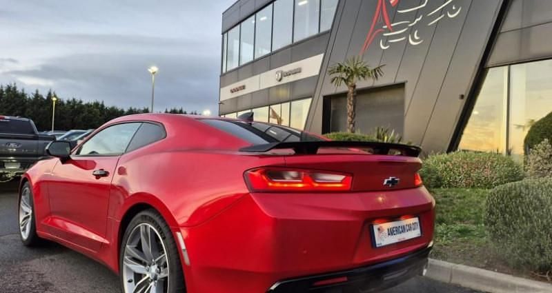 Occasion Chevrolet Camaro 453 ch (333 kW) 2018 Rouge Coupé