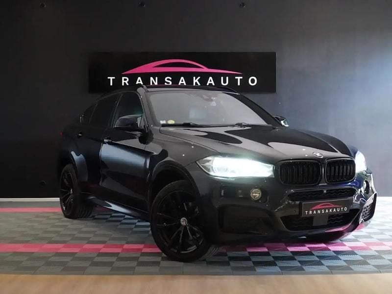 Bleu Utilisé 2018 BMW X6 M Sport SUV | 36 990 € (Prix juste) - Image 1/4