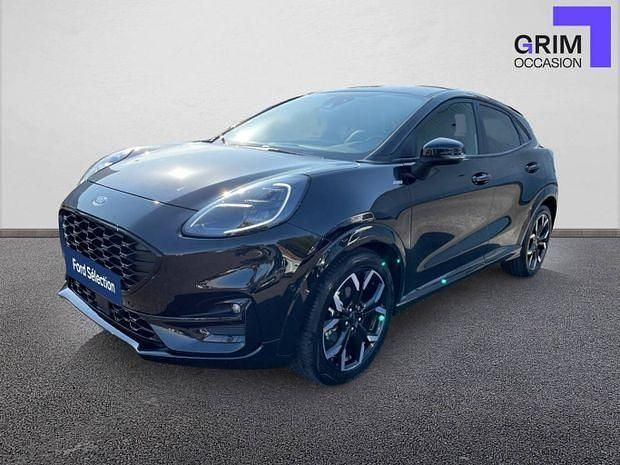 Noir Utilisé 2023 Ford Puma ST-Line X | 20 890 € (Prix juste) - Image 1/4