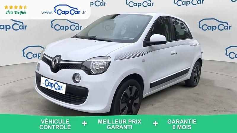 Blanc Occasion 2016 Renault Twingo SE Citadine | 7 190 € (Super prix) - Image 1/4