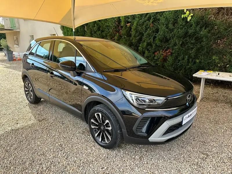 Noir Utilisé 2022 Opel Crossland Business SUV | 13 290 € (Bon prix) - Image 1/4